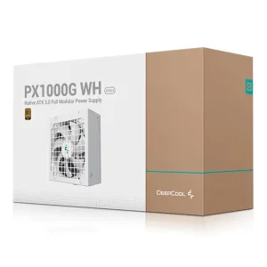 Factory Desktop Power Supply PX1000G WHITE 80+ Gold ATX3.0 PSU 1000W Full Model Power Supply for PC