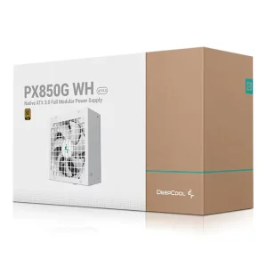 Factory Desktop Power Supply PX850G WHITE 80+ Gold ATX3.0 PSU 850W for PC