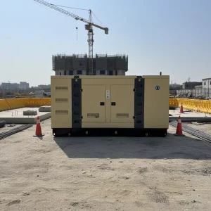 Factory Direct 100kW 200kW 250kW 350kVA Three Phase Output Silent Diesel Generator Stamford Alternator with ATS