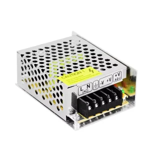 Factory Direct 12V 2A 24W Metal Case Switching Power Supply Stable Performance OEM ODM Available