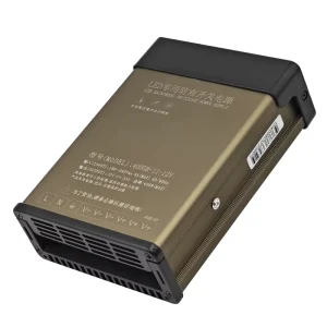 Factory Direct 12V 33A 400W Rainproof LED Power Supply Outdoor