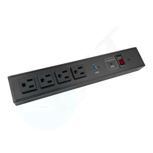 Factory Direct 15A US Rack PDU Power Distribution Unit for Server Cabinets AC Powered Cabinet PDU Universal Power Distributor
