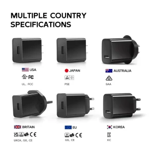 Factory Direct 15W Fast Wall USB Charger, 5V 3A, GS CE ERP RoHS Power Adapter for Smart Watches, Phones, MP3/MP4 Players and Earphones