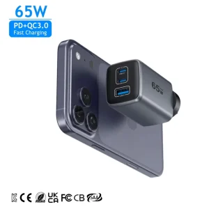 Factory Direct 20W 25W 30W 45W 50W 65W 100W 150W GaN PD Wall Usb Fast Mobile Phone Charger For Iphone Laptop Desktop Macbook