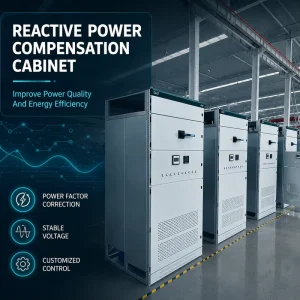 Factory Direct Cold Rolled Steel Automatic Transfer Switch Panel 380v Distribution Board Low Voltage Distribution Cabinet