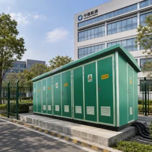 Factory Direct Custom Box-Type Substation Outdoor Prefabricated Compact Power Distribution Unit
