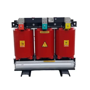 Factory Direct Custom Capacity Dry Type Transformer 100kVA To 2500kVA Three Phase Electrical Power Transformer