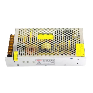 Factory Direct Industrial 24V S 120 24 50 60HZ Single 120W Switching Power Supply 85 132VAC 170 264VAC Input 84%