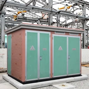 Factory Direct Manufacturer Energy Saving Power Transformer European Style Outdoor Landscape 400Kva Box Substation
