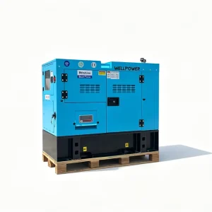 Factory Direct Open Type Silent 15kW Genset 20kVA 10kW 7kW 10kVA Diesel Generators Single Phase Water Cooled with ATS