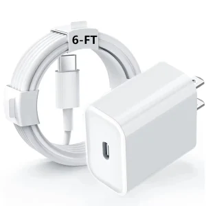Factory Direct PD 35W 25W Type C Wall Charger High Efficiency Low Heat Fast Charging Power Adapter