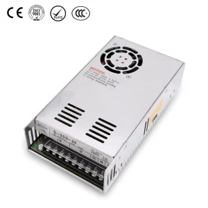 Factory Direct S-350 Industrial Enclosed Switching Power Supply 350W 5V 12V 24V 28V 36V 48V SMPS for Automation Machinery