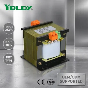 Factory Direct Sale BK Single Phase 1000w 2500w Step Down Control Transformer Transformers