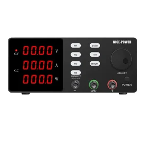 Factory Direct Sale Calculus 60V 5A Single Output Variable Bench Power Supply with USB Interface for Computer Use