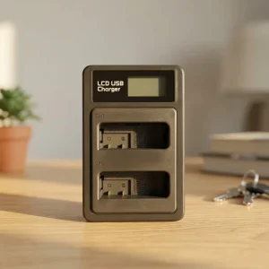 Factory Direct Sale EN EL14 EN EL14A Charger for Nikon Camera Battery with USB C Port