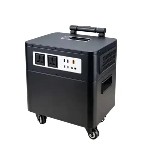 Factory Direct Sale Portable Power Station 3500W 3KWh LiFePO4 Battery Solar Power Bank with Flashlight for Outdoor/Indoor Use