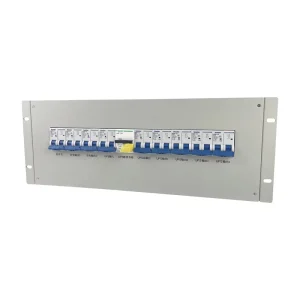Factory Direct Supply 220V 16A 32A 48v Customization DC PDU Breaker Power Distribution Unit