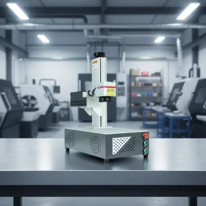 Factory Direct Supply Desktop UV Laser Marking Machine Engraver for Glass Paper