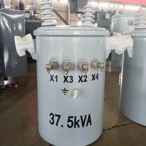 Factory Direct Supply Three/Single-Phase 5okva 37.5kva 333kva Oil Immersed Power Transformer 10 KV 11KV 15KV