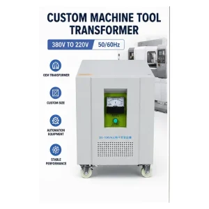 Factory Direct Three Phase Transformer 50KVA Isolation Autotransformer for Industrial Equipment Distributors