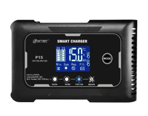 Factory HTRC P15 Car Battery Charger 12V 15A 24V 10A Smart Charger for Lead Acid PB LiFePO4 Charger
