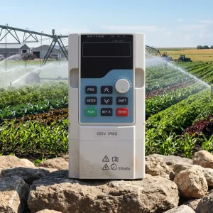 Factory IP20 AC 220V Single Phase Frequency Inverter for Irrigation System