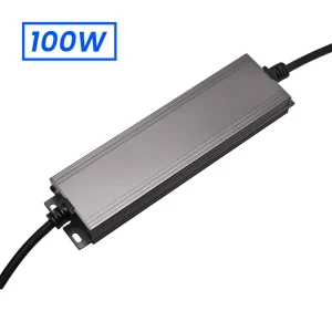 Factory Industrial 12V 100W AC DC Waterproof Aluminum Shell IP67 110V 220V LED Driver Power Supply