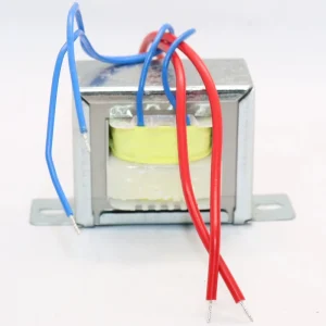 Factory Low Frequency Transformers EI4824 8W 210V 27.6V Industrial Control System Voltage Conversion Transformers
