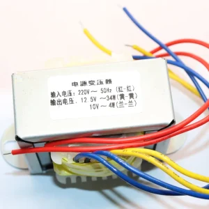Factory Low Frequency Transformers EI66 34W 110V 220V 48V Industrial Control System Voltage Conversion Transformers
