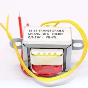 Factory Low Frequency transformers EI35 4W 220V 8V Industrial Control System Voltage Conversion transformers