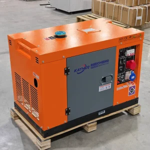 Factory-Manufactured Open Frame Silent 12V DC Electric Start Diesel Generator
