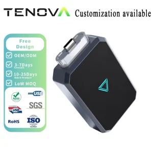 Factory Mecha Volt Neon Full Charge Auto Cut Off Separator Safe Charging Protector Smart LED Portable Gaming Desk OEM ODM