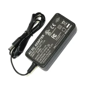 Factory OEM ODM AC to Dc Adapter Power Supply CE GS 24v1a 12v2a Switching Power Adapter