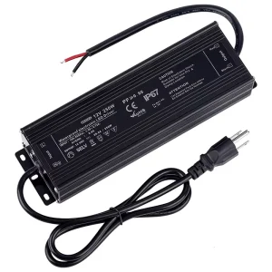 Factory OEM ODM Power Transformer Led Driver 12V 24V 5V Output LED Outdoor IP67 Waterproof Rainproof DC Switching Power Supply