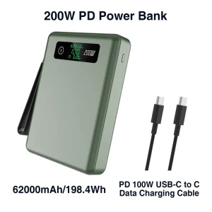Factory OEM Portable Li-Polymer Battery Power Station 40000mAh 20W for Camping and Outdoor Use with Phone Charging