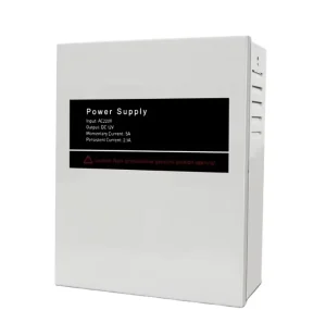 Factory Offer Linear Power Supply for Door Access Control DC 12V 5A