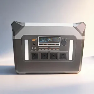 Factory Outdoor 3000W Energy Storage Portable Power Station Solar Generator for Live-Streaming Booth Camping Vehicle