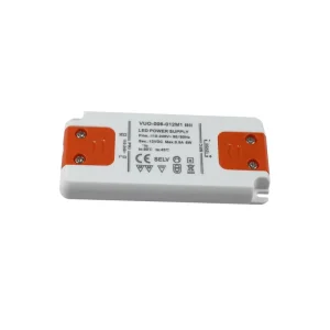 Factory Outlet Ic Led Driver 12v 0.5a Plastic Enclosed 6W Ultra Thin LED Power Supply