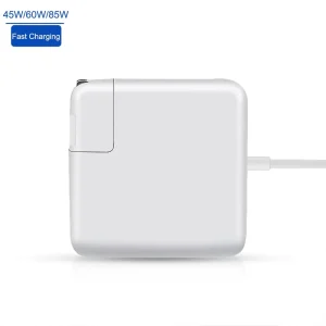 Factory Phone and Laptop Replacement Power Adapter, 45W/60W/85W, Multi-Country Plug