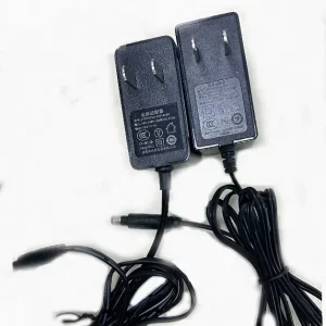 Factory Portable AC DC Power Supply Adapter 100-240V 50/60Hz to DC 12V 1A