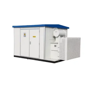 Factory Price 10kv 12kv 35kv Transmission Substation Cabinet Outdoor Combination Electric Compact Transformer Substation