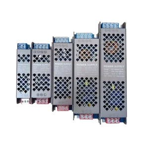 Factory Price 24V 400W Single Output AC DC LED Linear Lighting Power Supply with Metal Aluminum Case and 3 Year Warranty