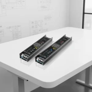 Factory Price HRS Triac Dimmable AC DC LED Driver 24V Constant Voltage Switching Power Supply for Led Lighting