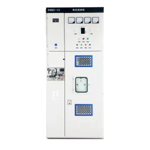 Factory Price Inlet and Outlet Equipment of Metal Closed Box Combined Switchgear