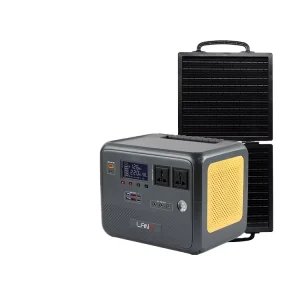 Factory Price Portable Accept Custom ABS LiFePO4 300W 600W 1000W 1500W Solar Generator Energy Storage System Solar Power Station
