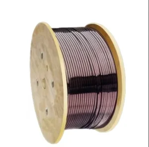 Factory Price Solid Copper Enameled Wires Coil Winding Flat Copper Reactor Machine Transformer Electric 600V IP67
