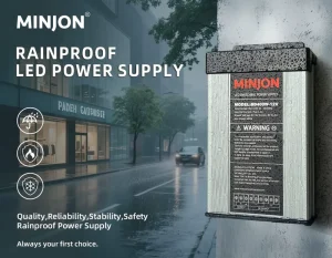 Factory Rainproof IP45 Single 12V 300W 25A LED Power Supply Outdoor Transformer Flood Light Street Light Driver Industry CE