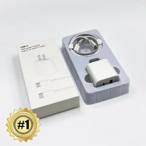Factory Single-Port 20W USB-C Wall Charger for Mobile Phone