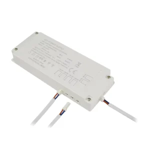 Factory Slim 5 24W 6A DC LED Driver 12V Constant Voltage Switching Power Supply for Cabinet Light