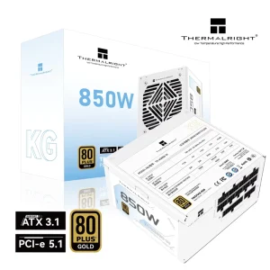 Factory Stock White 80plus Gold PSU Power Supplies 850W 20+4 Pin ATX Desktop Power Supply for PC Gaming Computer